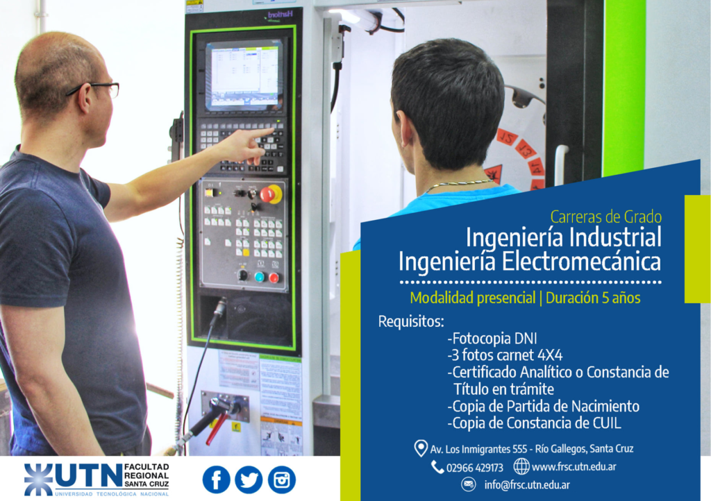 Ingeniería Electromecánica