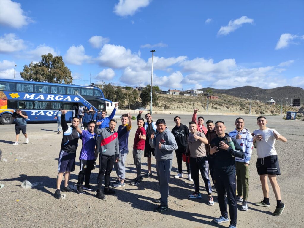 Deportistas de la UTN FRSC ya se encuentran camino a Chapadmalal para competir